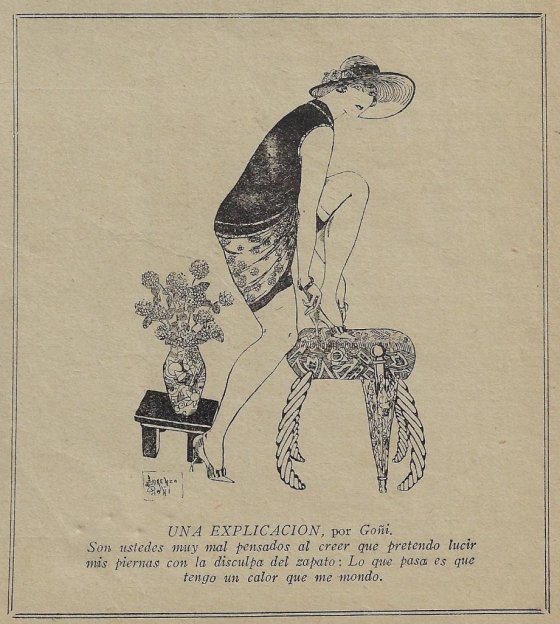 Cosquillas. Nº 41, 9 de julio de 1927, pág. 11  